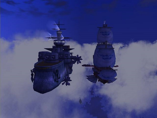 Illustration for article titled Game of The Week-Sky Pirates. SKY PIRATES.